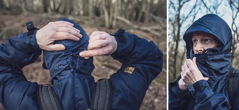 Paramo Mens Cascada Jacket - Midnight
