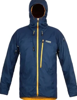Paramo Mens Enduro Waterproof Jacket - Midnight-Gold Zip