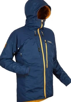 Paramo Mens Enduro Waterproof Jacket - Midnight-Gold Zip