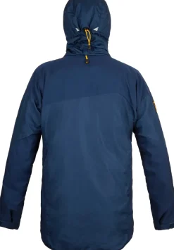 Paramo Mens Enduro Waterproof Jacket - Midnight-Gold Zip