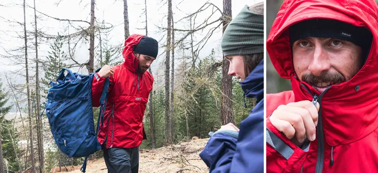 Paramo Mens Velez Adventure Smock - Fire