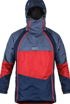Paramo Mens Velez Evolution Hybrid Smock - Midnight-Fire-Indigo