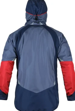 Paramo Mens Velez Evolution Hybrid Smock - Midnight-Fire-Indigo