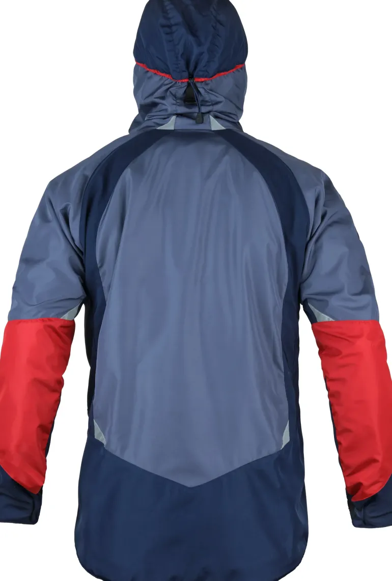 Paramo Mens Velez Evolution Hybrid Smock - Midnight-Fire-Indigo