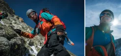 Paramo Mens Velez Evolution Hybrid Smock - Midnight-Fire-Indigo