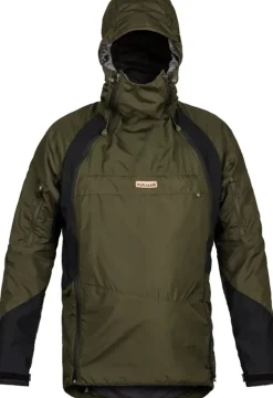 Paramo Mens Velez Evolution Hybrid Smock - Moss-Black
