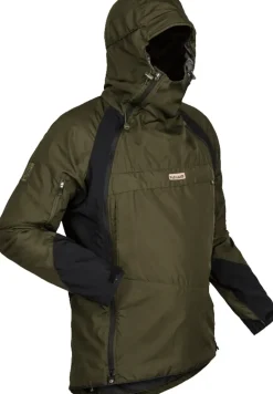 Paramo Mens Velez Evolution Hybrid Smock - Moss-Black