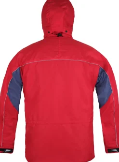 Paramo Unisex Aspira 360 Smock - Fire-Indigo