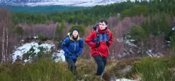 Paramo Unisex Aspira 360 Smock - Fire-Indigo
