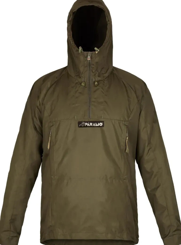 Paramo Unisex Fuera Classic Smock - Moss