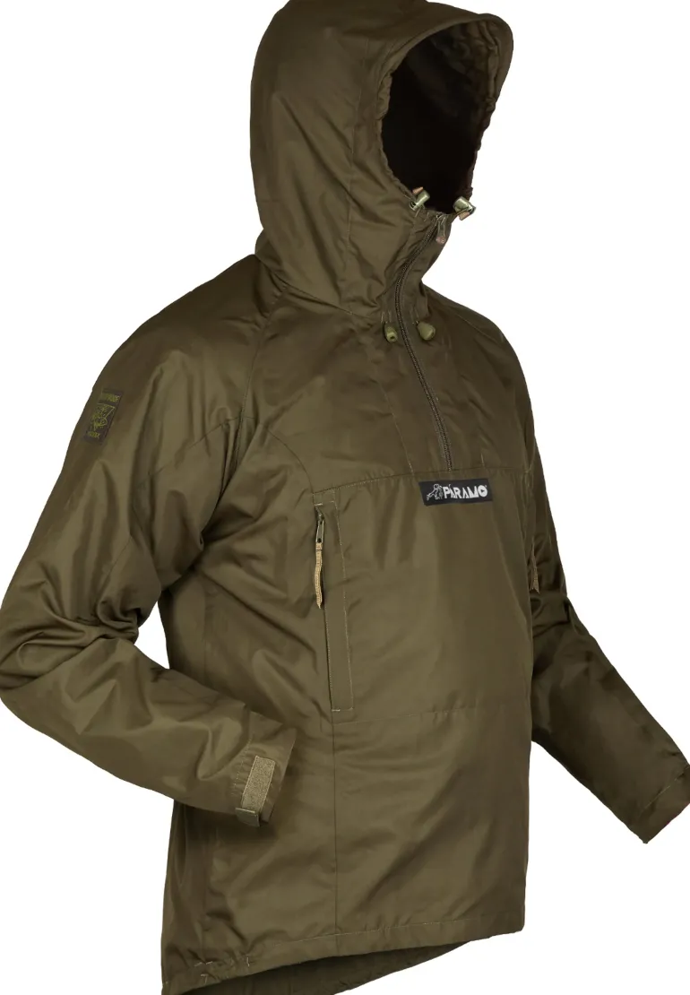 Paramo Unisex Fuera Classic Smock - Moss