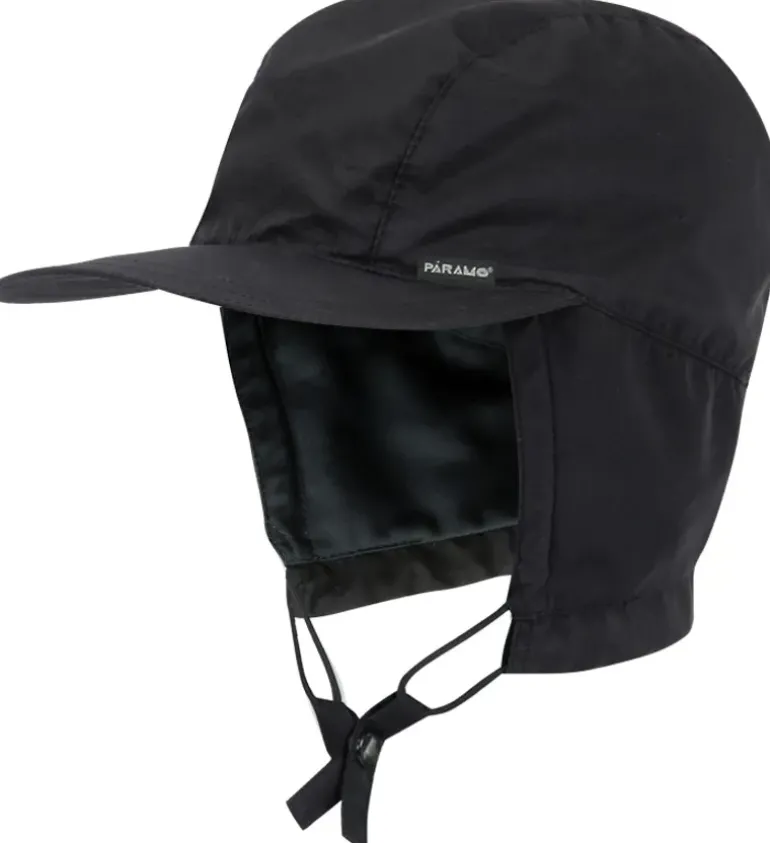 Paramo Waterproof Cap - Black