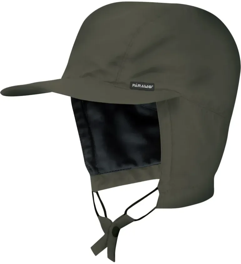 Paramo Waterproof Cap - Moss