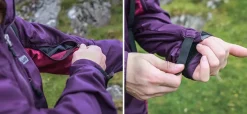Paramo Womens Alta III Jacket - Outback Red-Wine