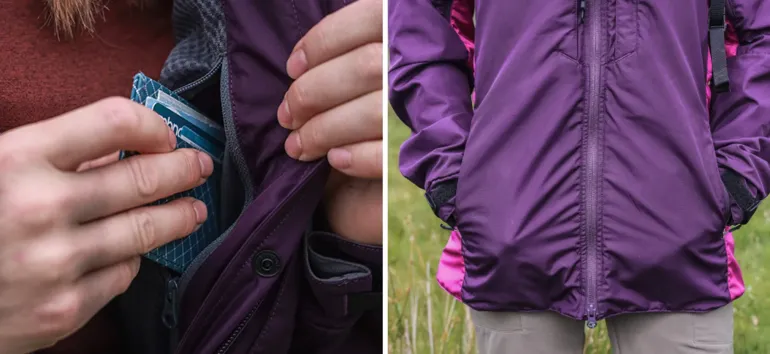 Paramo Womens Alta III Jacket - Outback Red-Wine