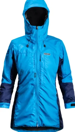 Paramo Womens Alta III Jacket - Neon Blue-Midnight