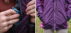 Paramo Womens Alta III Jacket - Neon Blue-Midnight