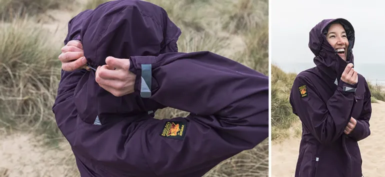 Paramo Womens Bentu Windproof Jacket - Elderberry