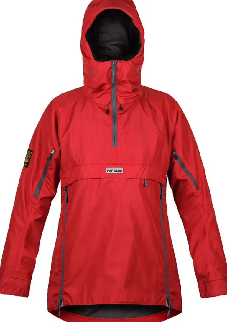 Paramo Womens Velez Adventure Smock - Fire