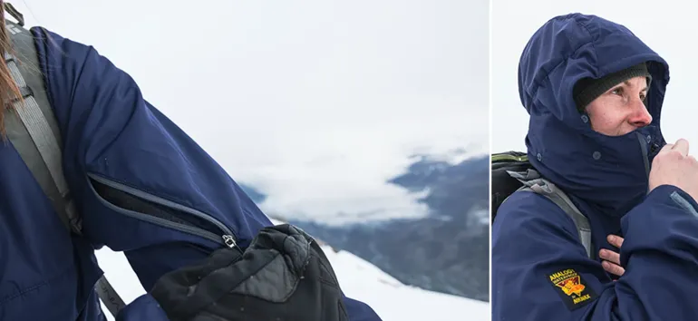Paramo Womens Velez Adventure Smock - Fire