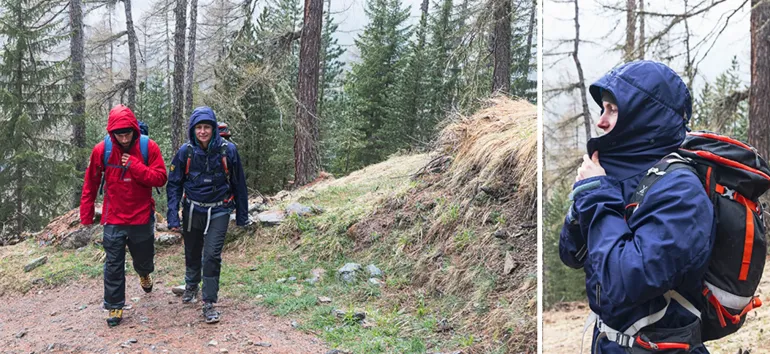 Paramo Womens Velez Adventure Smock - Fire