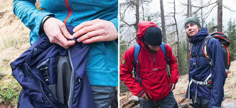Paramo Womens Velez Adventure Smock - Fire