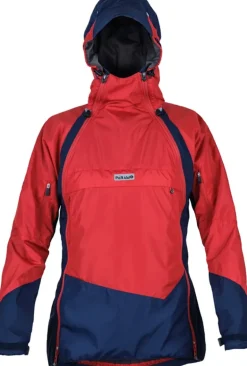 Paramo Womens Velez Evolution Hybrid Smock - Fire-Midnight