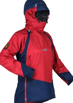 Paramo Womens Velez Evolution Hybrid Smock - Fire-Midnight