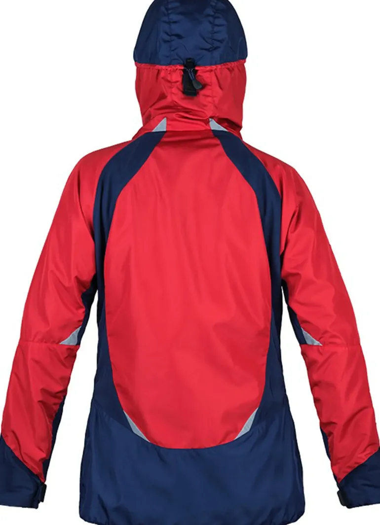 Paramo Womens Velez Evolution Hybrid Smock - Fire-Midnight