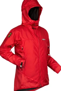 Paramo Womens Velez Jacket - Fire