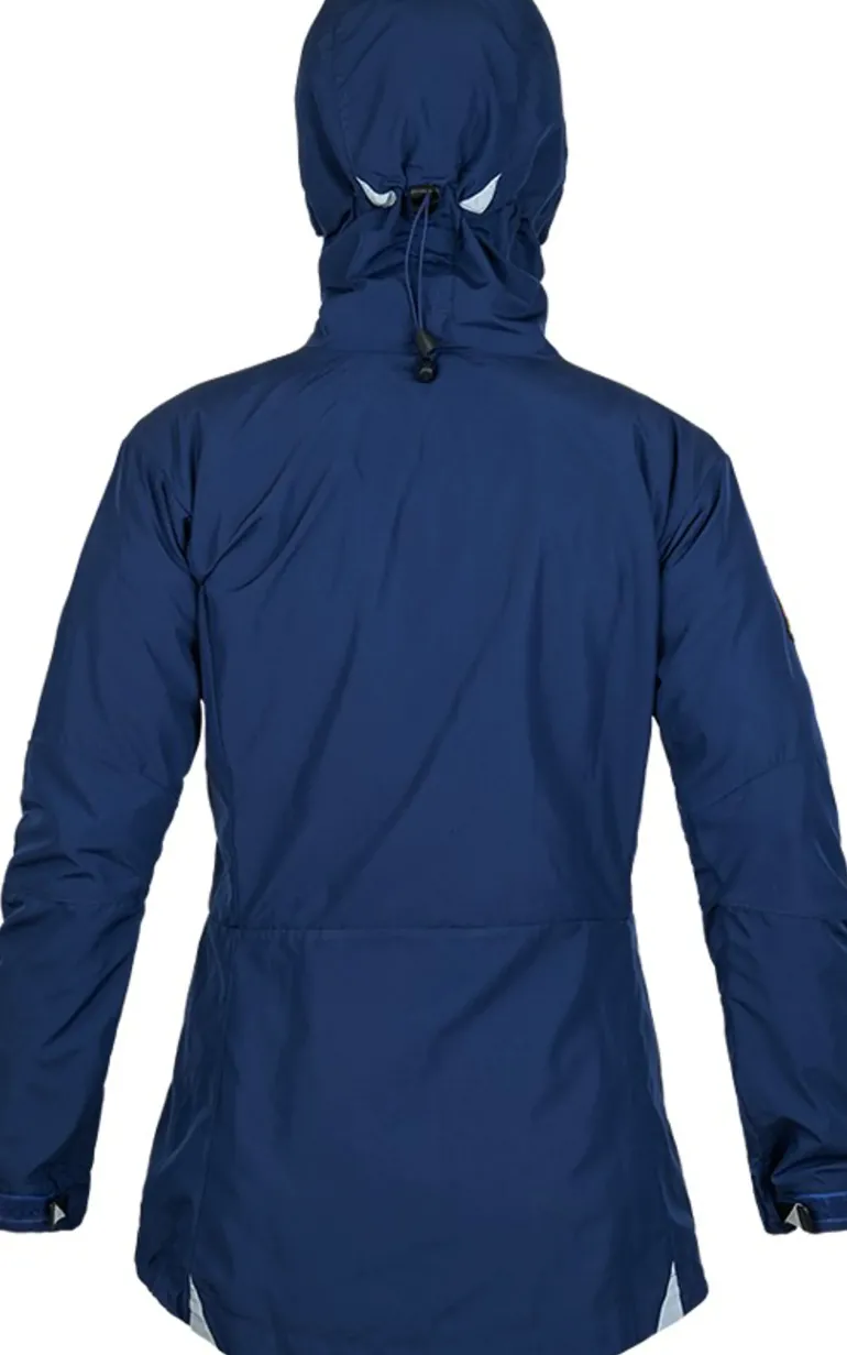 Paramo Womens Ventura Windproof Jacket - Midnight-Gold Zip