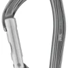 Petzl Djinn Straight Gate Carabiner - Gray