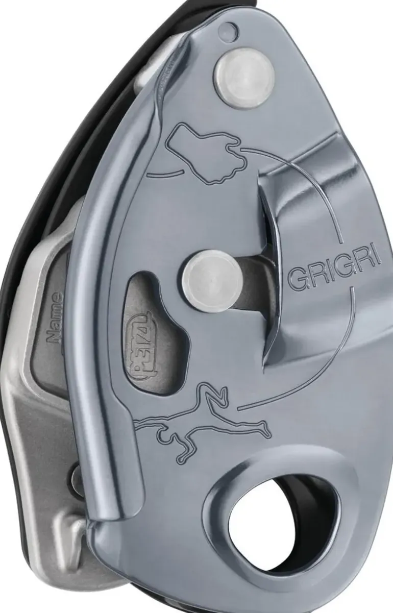 Petzl GRIGRI Belay Device - Grey
