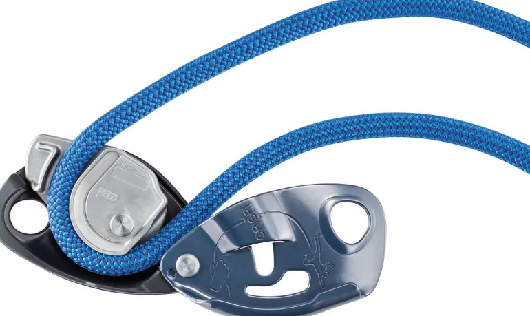 Petzl GRIGRI Belay Device - Grey