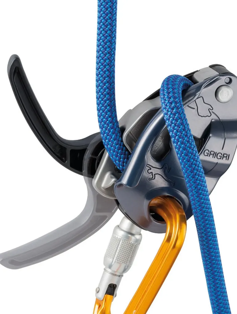 Petzl GRIGRI Belay Device - Grey