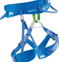 Petzl Macchu Child Harness - Blue