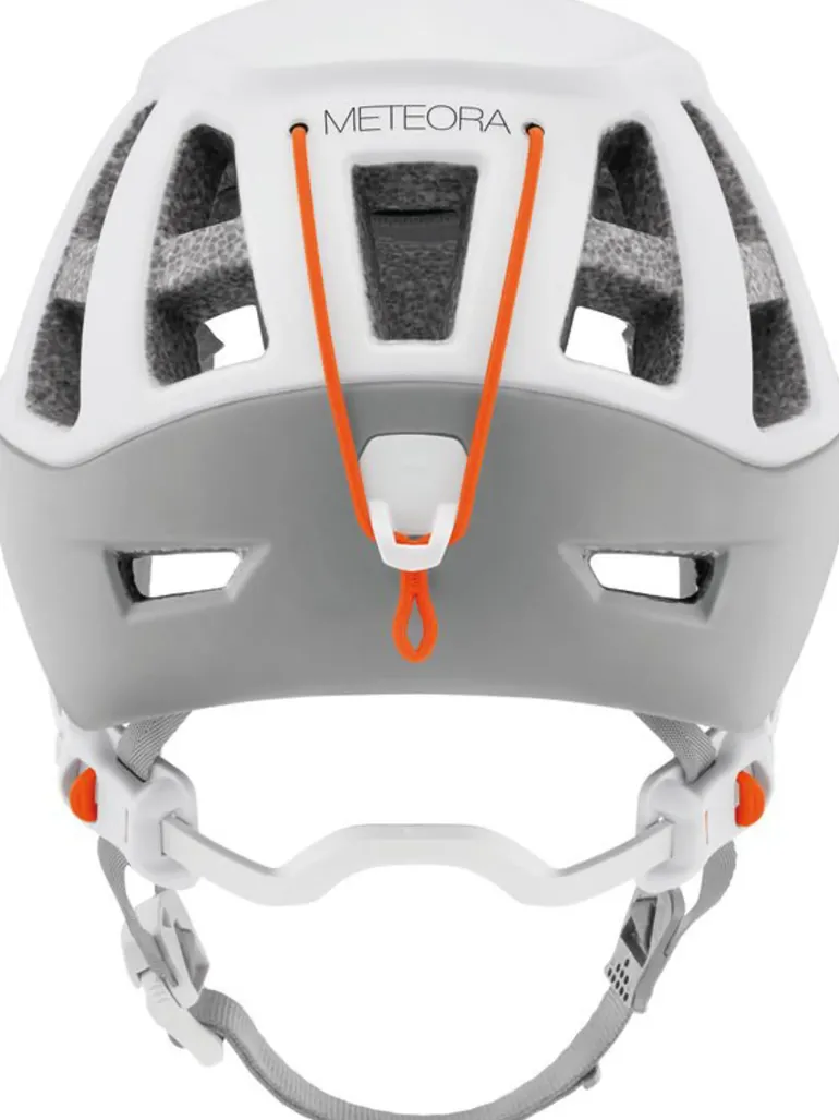 Petzl Meteora Climbing Helmet - White-Gray
