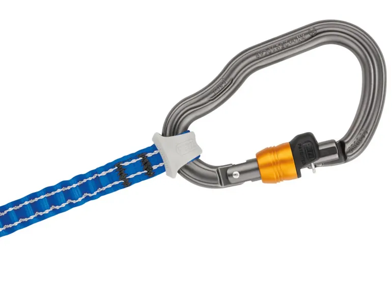 Petzl Scorpio Vertico Via Ferrata Lanyard