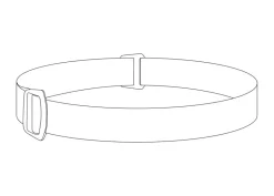 Petzl Spare Headband for Tikkina Tikka Actik - Reflective