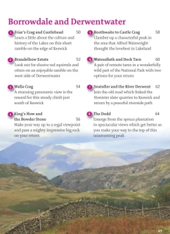 Pocket Mountains The Lake District 40 Favourite Walks