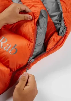 Rab Alpine 200 Sleeping Bag - Right-Zip - Regular
