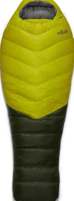 Rab Alpine 800 Sleeping Bag - Left-Zip - Regular