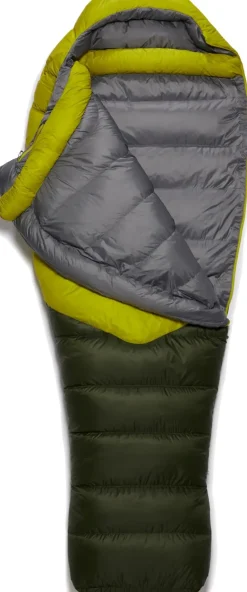 Rab Alpine 800 Sleeping Bag - Left-Zip - Regular