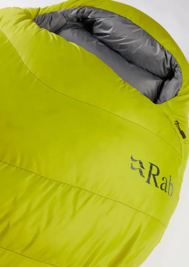 Rab Alpine 800 Sleeping Bag - Left-Zip - Regular