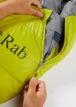 Rab Alpine 800 Sleeping Bag - Left-Zip - Regular