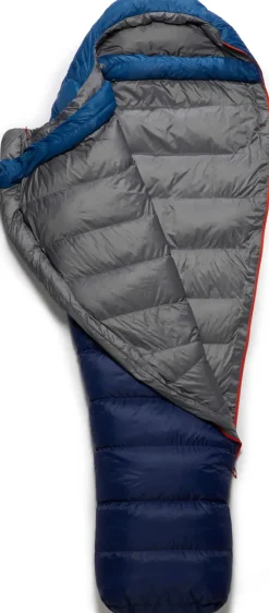 Rab Alpine 400 Sleeping Bag - Left-Zip - Regular