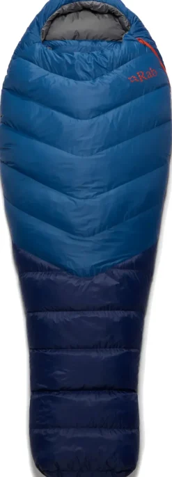 Rab Alpine 400 Sleeping Bag - Right-Zip - Regular