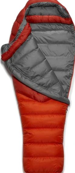 Rab Alpine 600 Sleeping Bag - Left-Zip - Regular