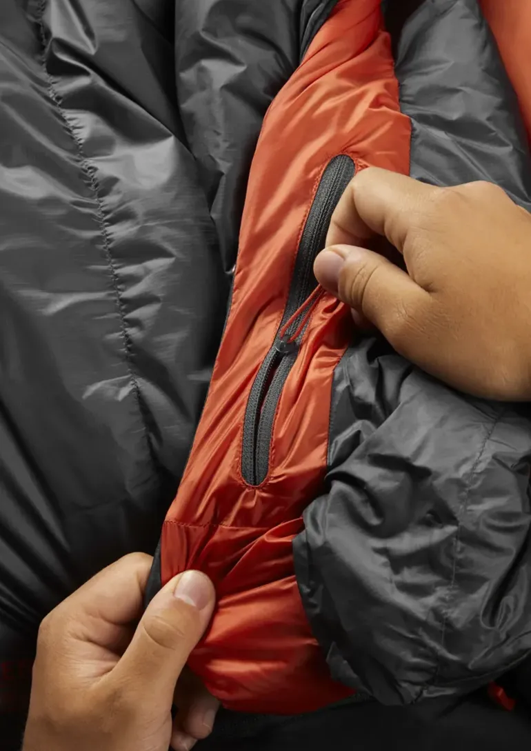 Rab Ascent 500 Sleeping Bag - Long