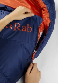 Rab Ascent 700 Sleeping Bag - Left-Zip - Regular